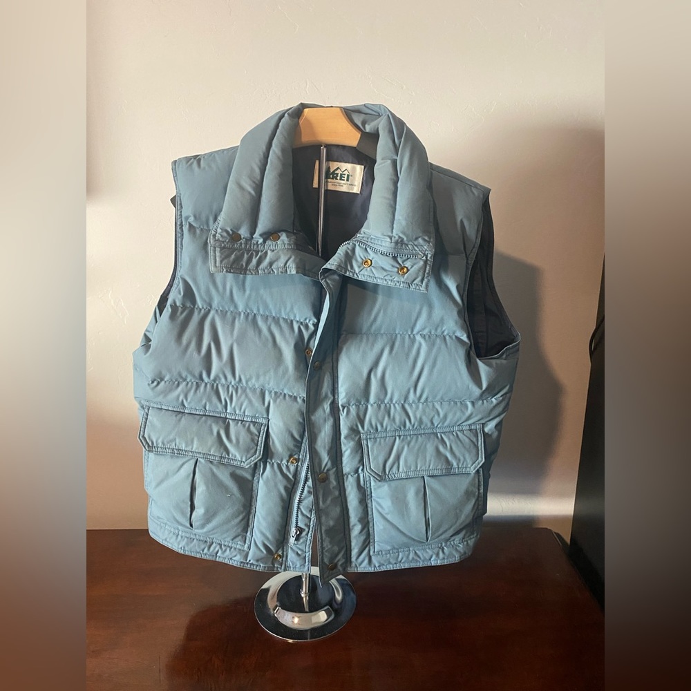 REI USA 90’s Down Vest Men’s Medium
